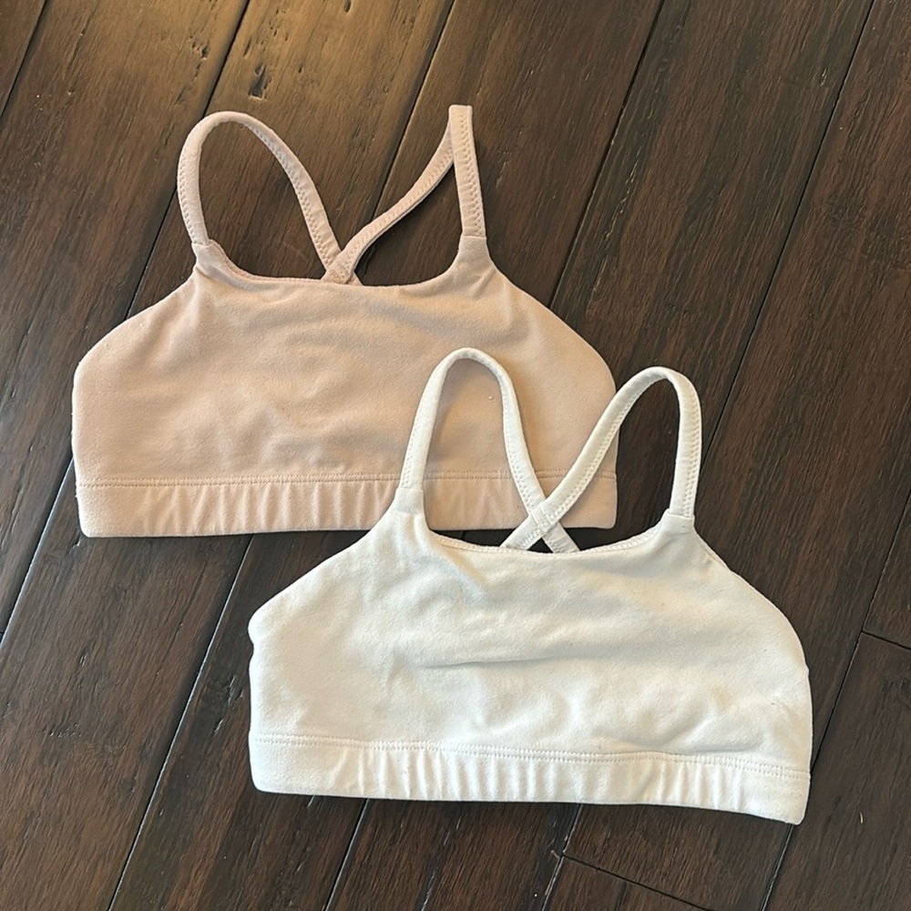 Athleta Girl Upbeat sports bras